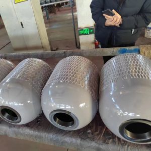 囊式蓄能器欧标HAC-L-2.5/3000-S-Y脉冲阻尼器支持ASME/CE认证