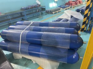 囊式蓄能器国标NXQ-AB-100-L-Y-I 螺纹连接AB型蓄能器(GB/T20663)