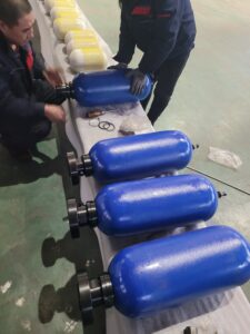 囊式蓄能器欧标HAC-L-18.5/5000-S-Y脉冲阻尼器支持ASME/CE认证