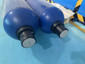 囊式蓄能器国标NXQ-AB-80-L-Y-I 螺纹连接AB型蓄能器(GB/T20663)